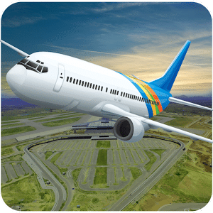 City Airplane Flight Tourist Transport Simulator