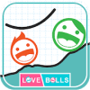 Love Balls - Draw Line to Connect Love Balls