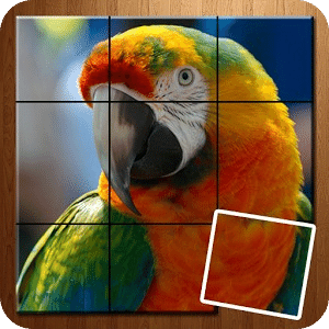 Tiled Picture Game - Animal