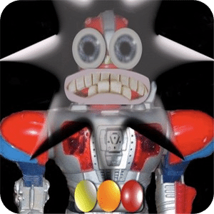 Weird Robot - Talking Robot