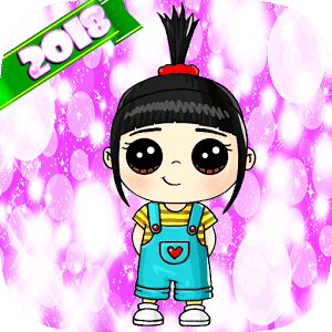 Agnes Gru Adventure despiicable me