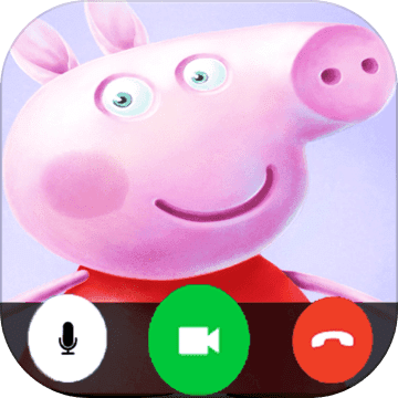 Pepa Pig prank video call