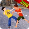Kids Fighting Games - Gangster in Street