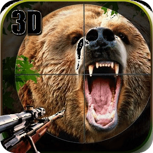 Jungle Bear Sniper Hunt 2015