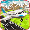 Flight Simulator : Blocky Airplane Pilot 3D Free ✈