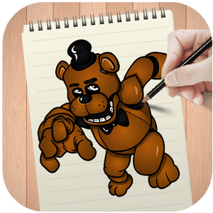 Learn how to draw FNAF