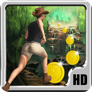 Temple Escape Run 2D