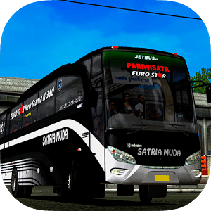 satria muda bus simulator