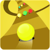 Color road ball free game