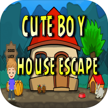 Cute Boy House Escape