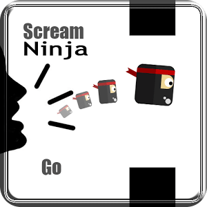 Scream Ninja go: sound game