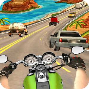 Moto Traffic Rush Rider