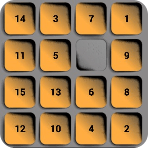 Puzzle 15 Free Game