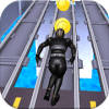 Black Rider Subway - Masked Heroes Run Adventure