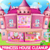 Princess House Cleanup For Girls: Keep Home Clean!