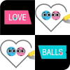 Love Balls Piano Game