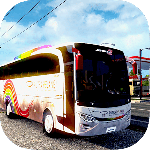 Putra pelangi bus simulator