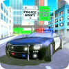 Police Drift Car Racer: Cop Car Driving Simulator