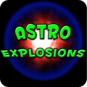 Astro Explosions Brain trainer
