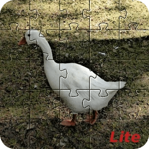 Animals Cartoon Puzzle Lite