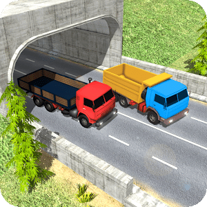 Truck: Racing 3D