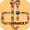 Train Track Maze Puzzle