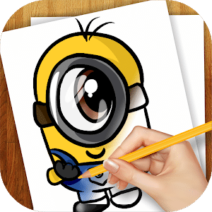 How to Draw Despicable Minions