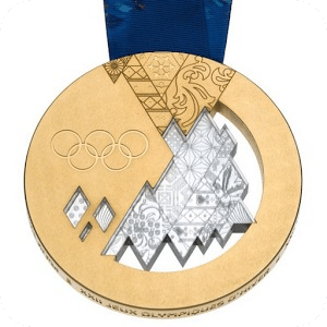 Sochi 2014 Medal Counter
