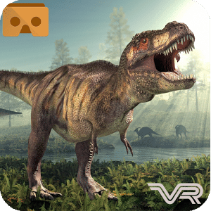 VR Jurassic Dinosaurs Game