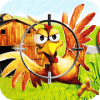Crazy Chicken Shooting - Angry Chicken Knock Down