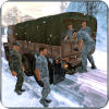 Army Cargo Truck Driver - US Military Transport 3D