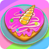 Cooking Donuts - Unicorn Dessert Games