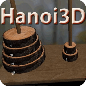Hanoi Tower 3D Puzzle