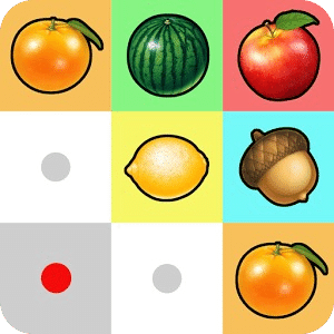 水果拼图 (Fruit Tiles)