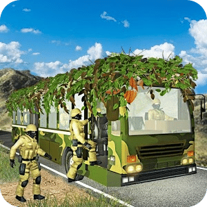 军队 总线 运输 3D 主动 模拟器