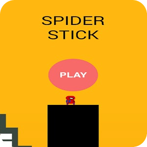 spider stick hero man