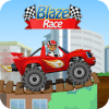 Blaze And Monster trucks Rope Hill Racing