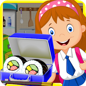 Sushi maker Lunch Box - cusine cooking game
