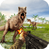 Ultimate Jungle Dino 3D Hunter Simulator Game