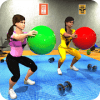 Virtual Girls Gym 3D: Fitness Training