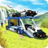 US Police Transport Truck Cargo :Vehicle Transport