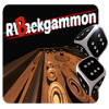 Backgammon with 3D Dice roller