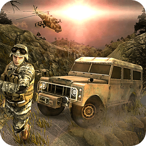Offroad US Army Transporter - Transport Truck Game