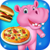 Little HIPPO Chef - Restaurant Cooking Game FREE