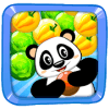 Baby Panda Bubble Shooter: Fruit Shooter