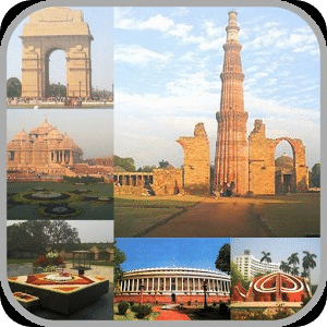 Delhi - Picture Slide Puzzle