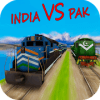 Pak vs Indian Train Race Simulator