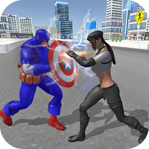 Amazing Captain Hero Fighting Fun **️