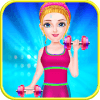 Fat to Fit Fitness Girl Game for Girls