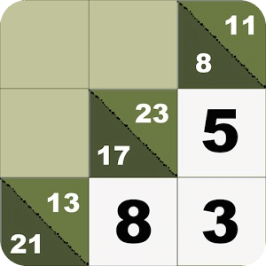 Kakuro Premium(Sudoku puzzles)